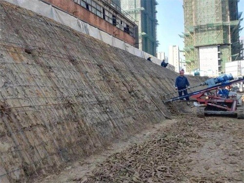 眉山建筑边坡支护